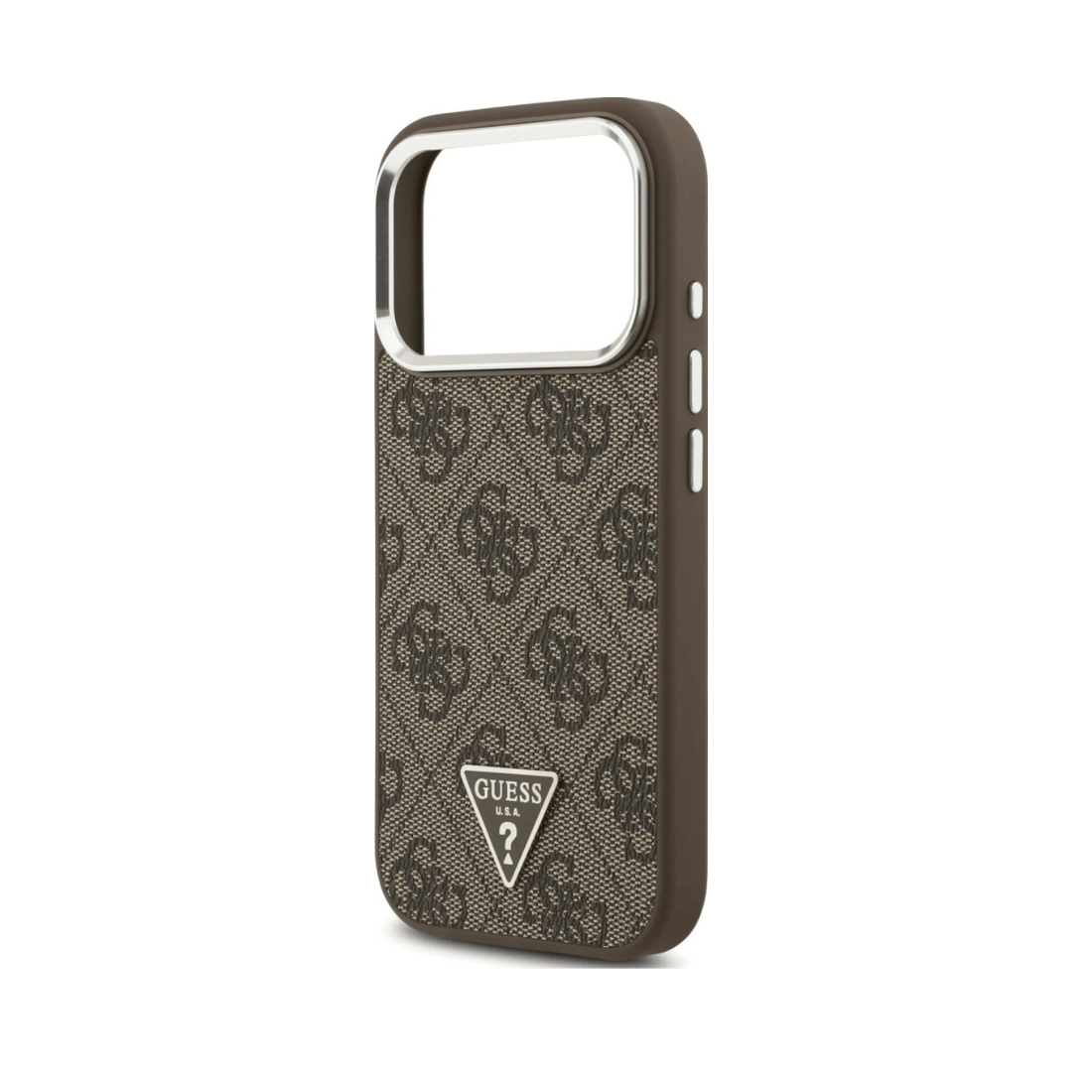 Guess 4G Triangle Logo MagSafe Case iPhone 17 Pro
