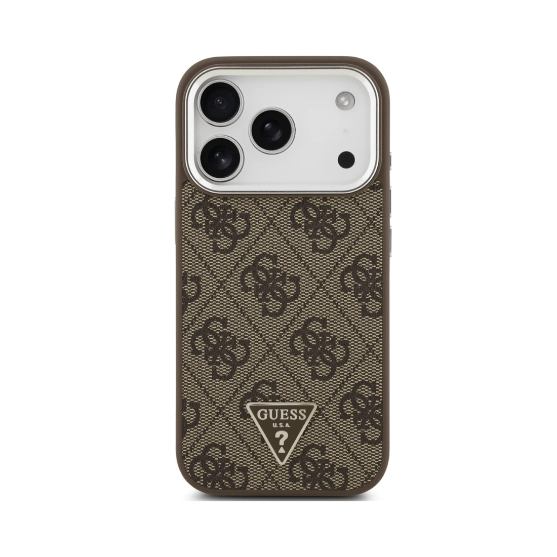 Guess 4G Triangle Logo MagSafe Case iPhone 17 Pro