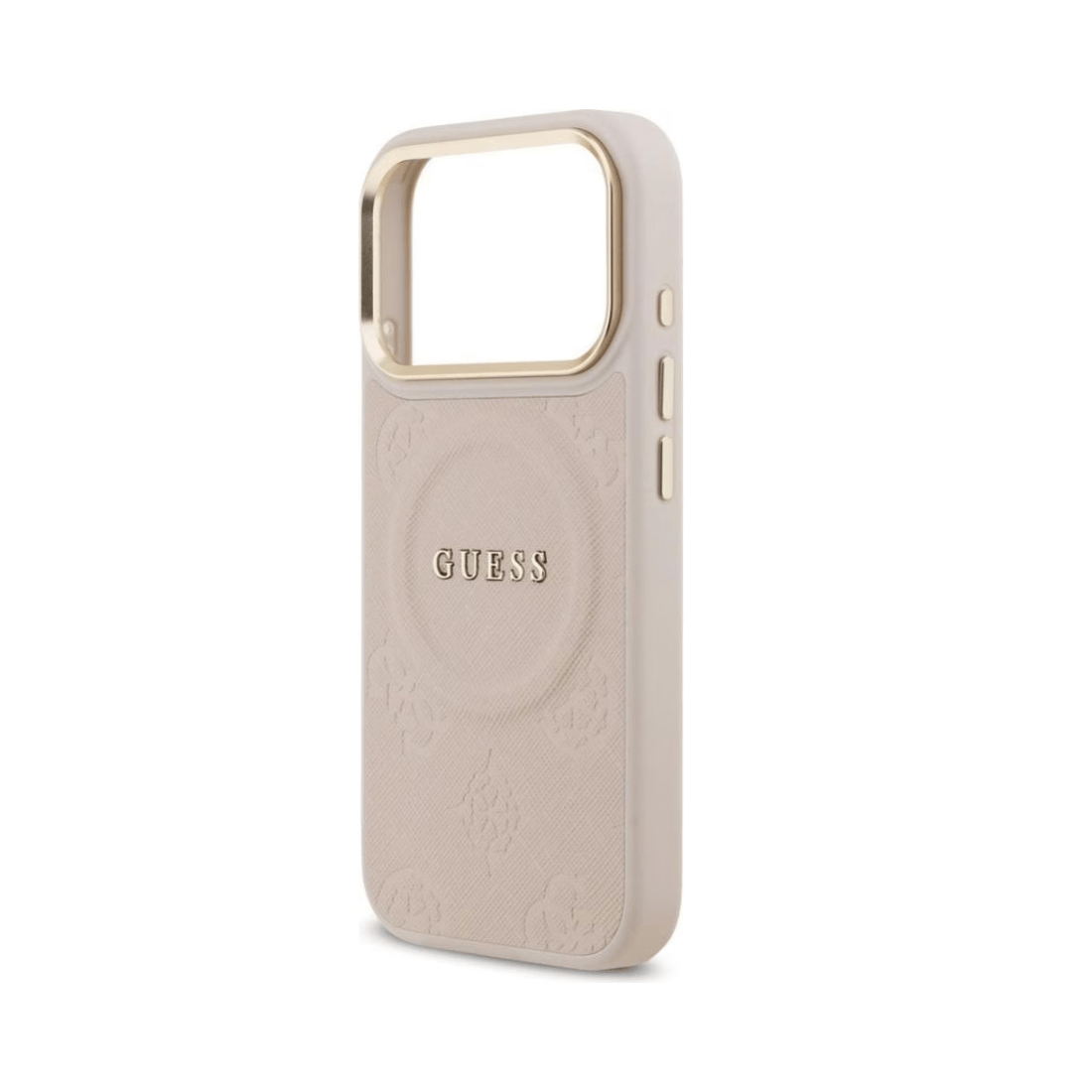 Guess Poeny Hot Stamp MagSafe Case For iPhone17 Pro