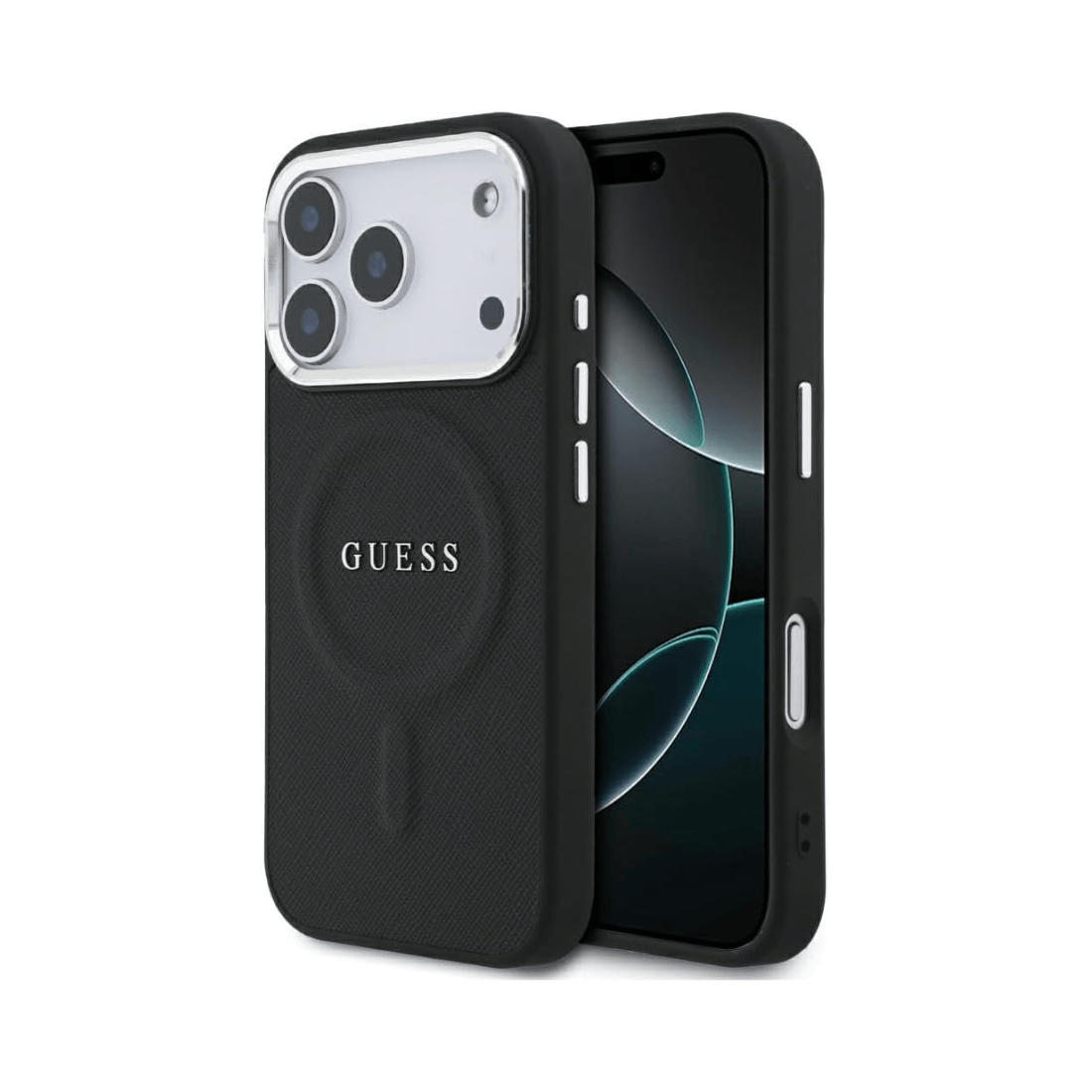 Guess Classic Logo MagSafe Case For iPhone17 Pro