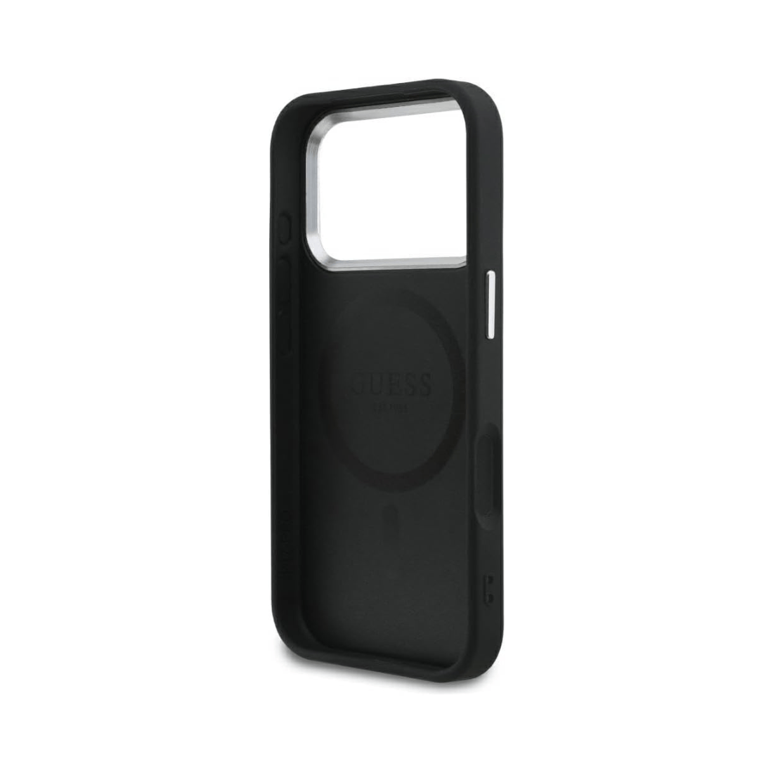 Guess Classic Logo MagSafe Case For iPhone17 Pro