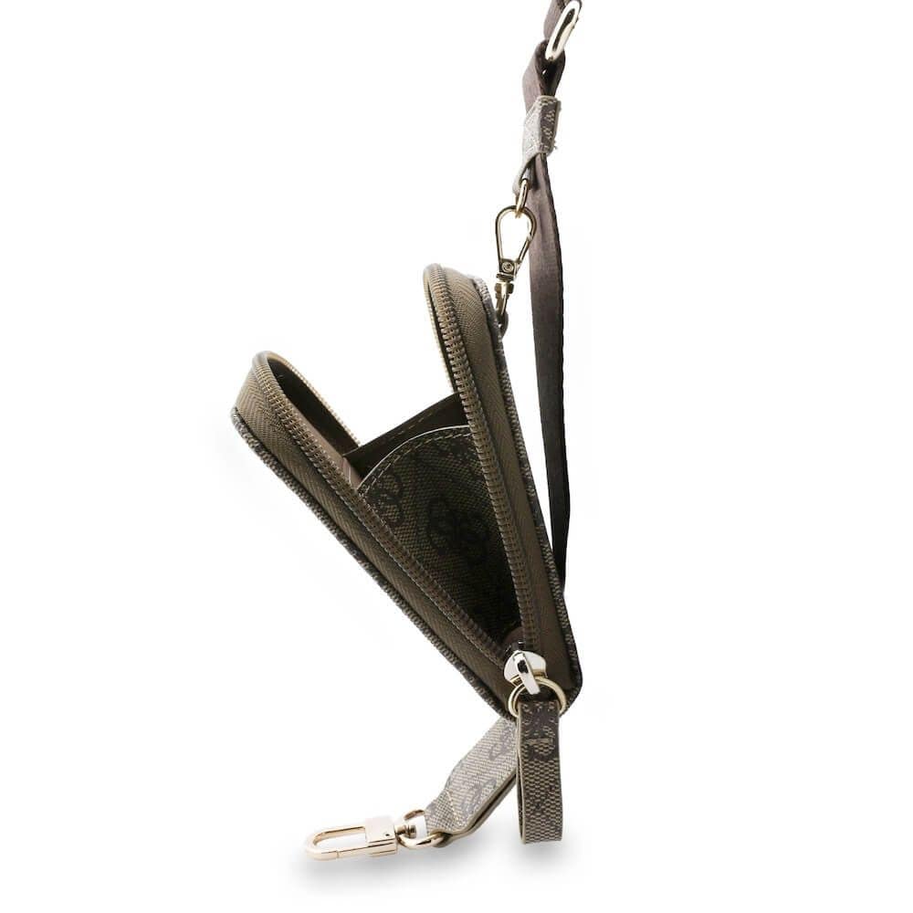 Guess PU 4G Metal Logo Universal Crossbody Strap And Purse