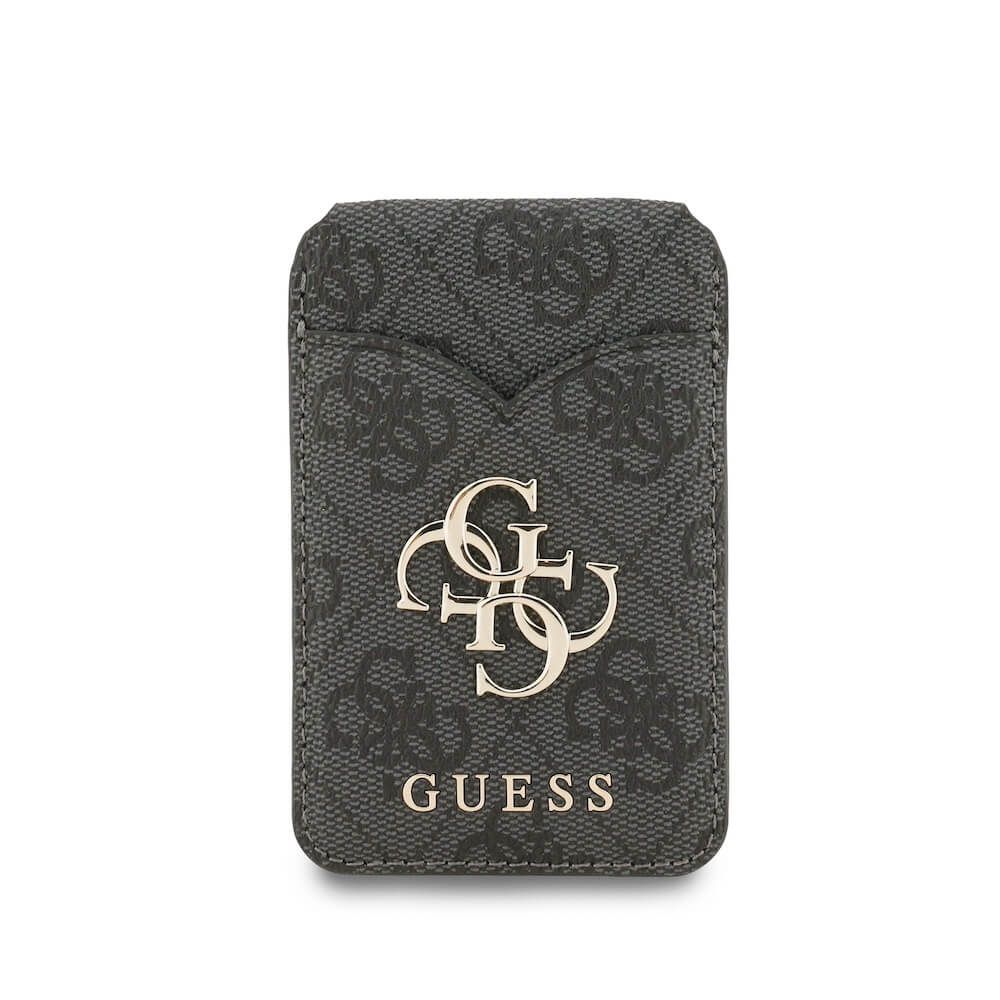 Guess 4G PU Card Slot Wallet With MagSafe Stand & Mirror