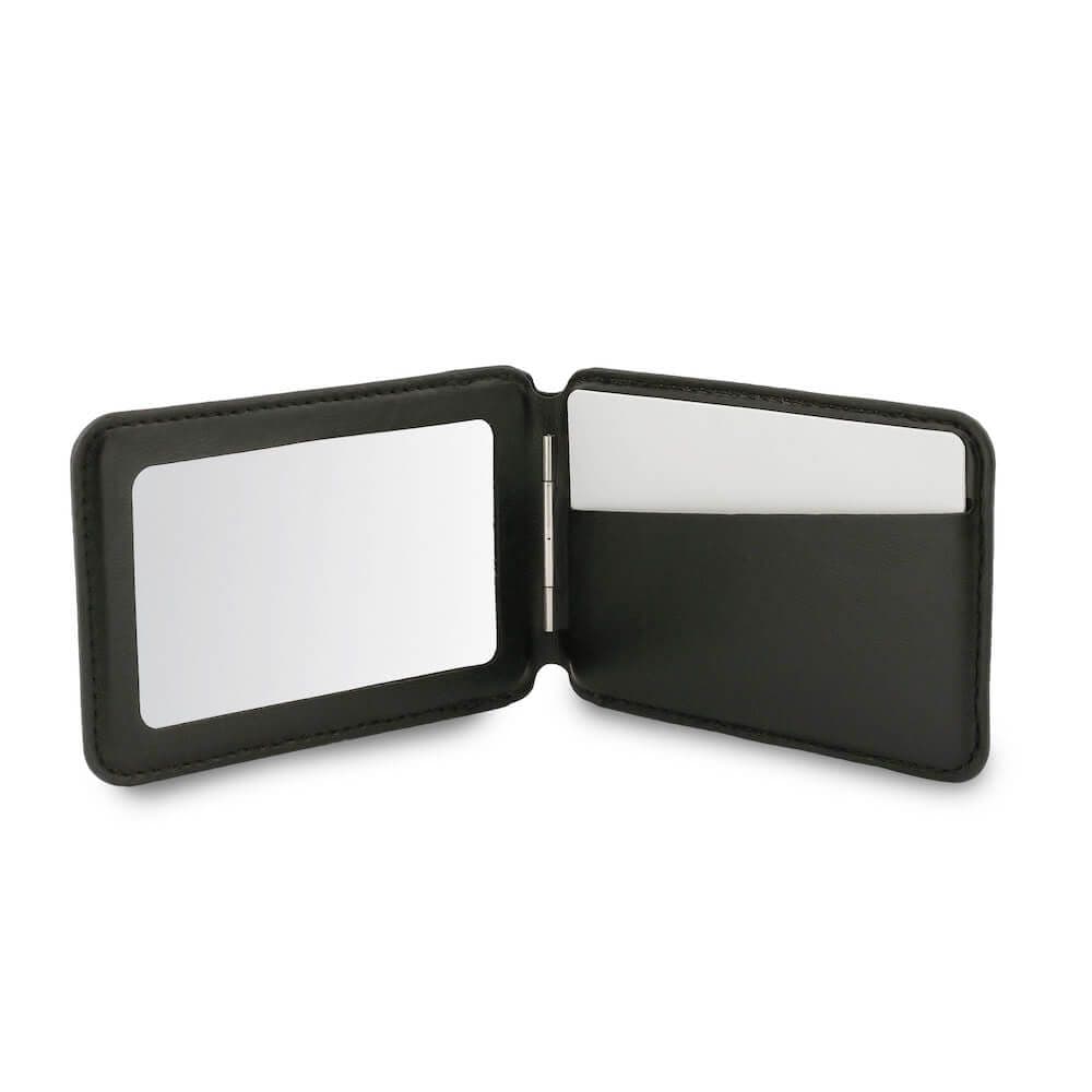 Guess 4G PU Card Slot Wallet With MagSafe Stand & Mirror