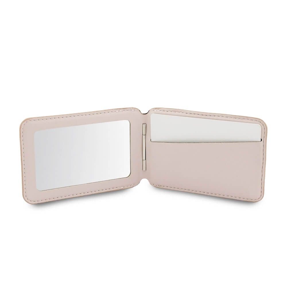 Guess 4G PU Card Slot Wallet With MagSafe Stand & Mirror