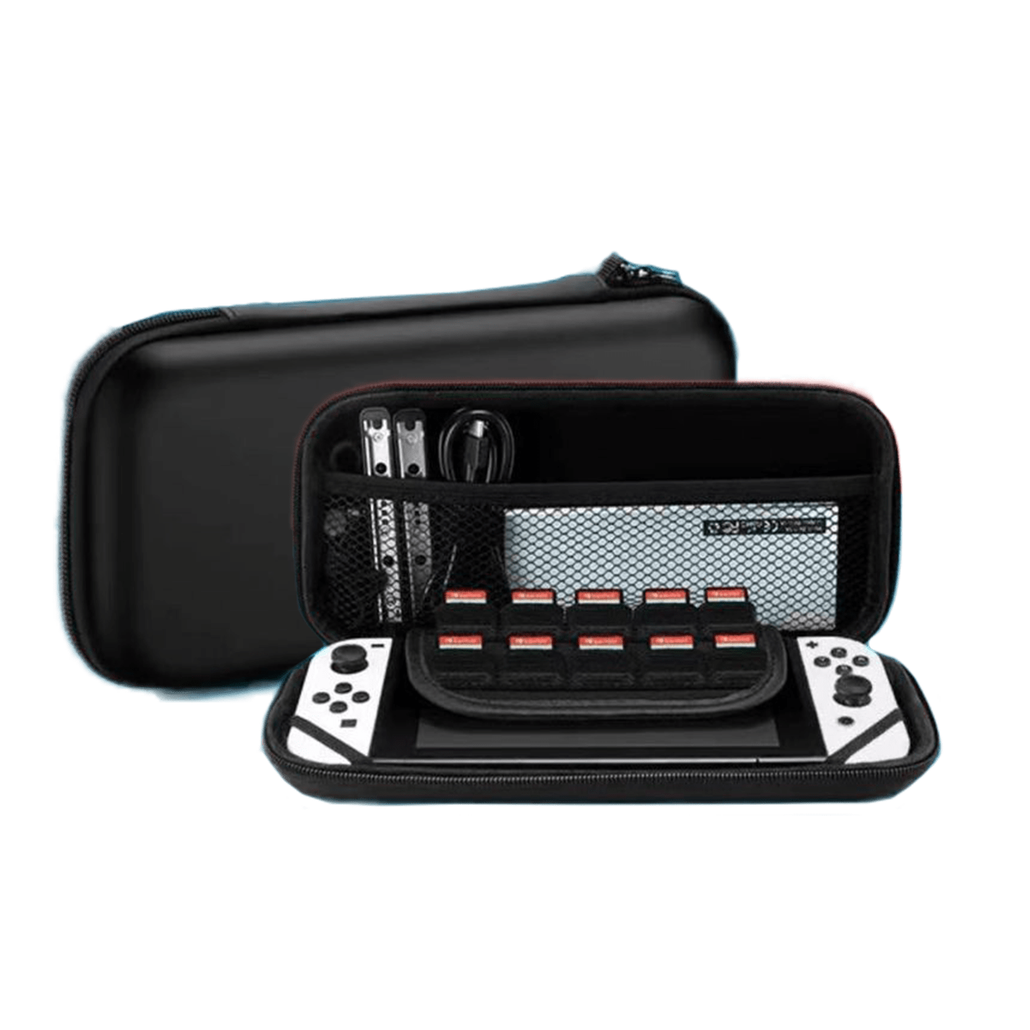 Hard Casing with Screen Protector for Nintendo Switch OLED