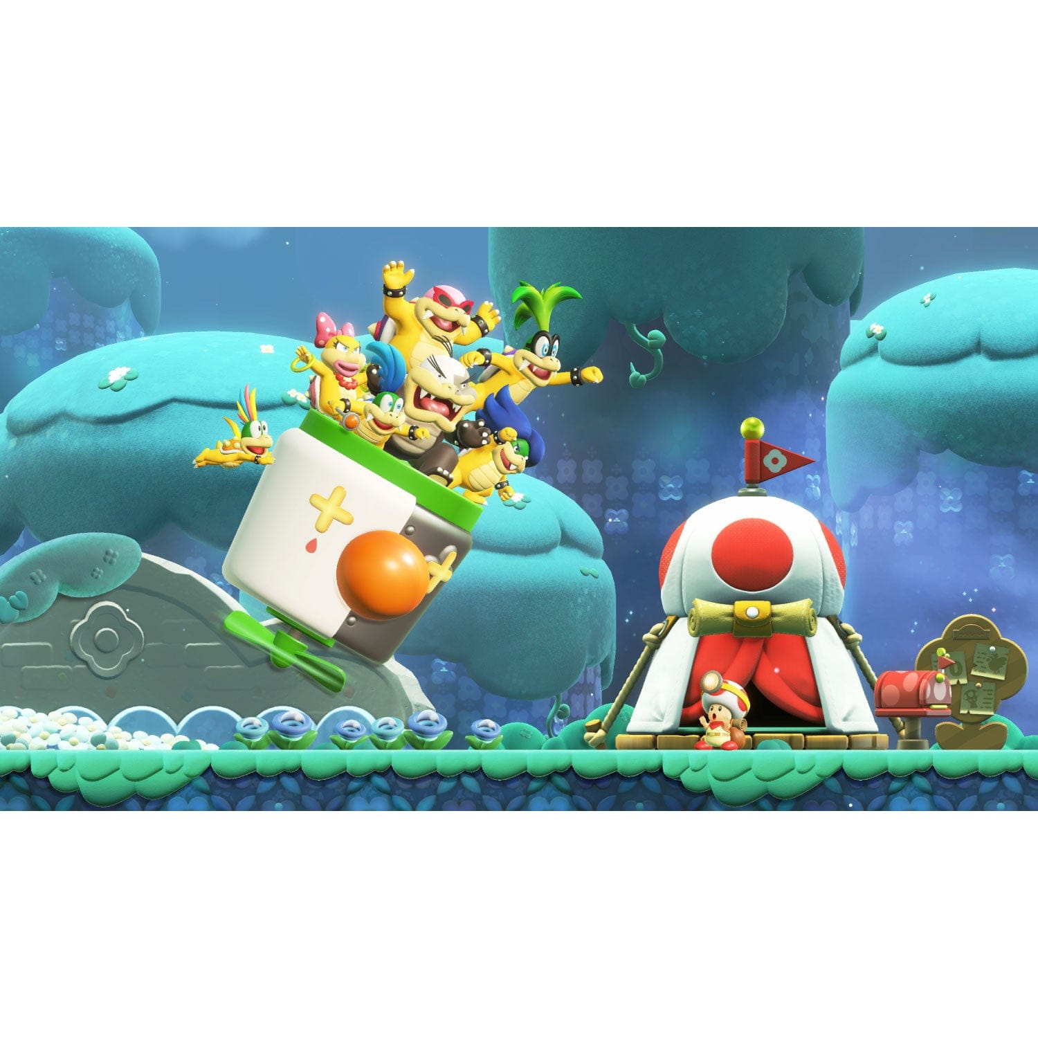 Nintendo Switch 2 Super Mario Bros. Wonder (NS2 Edition + Meetup in Bellabel Park)