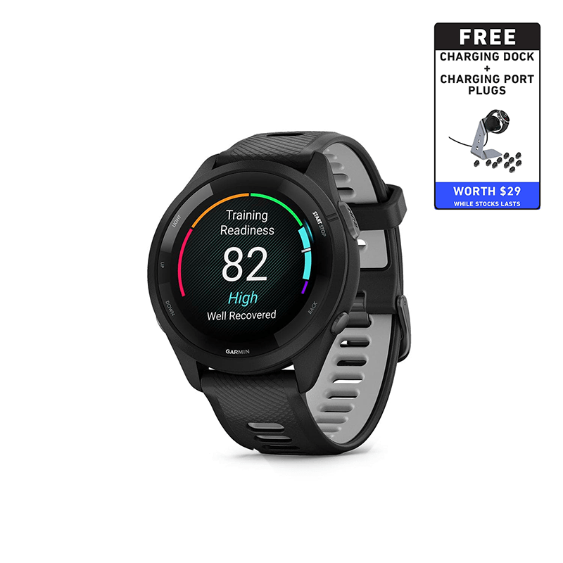 Garmin Forerunner 265 Series Advanced GPS Running Smartwatch