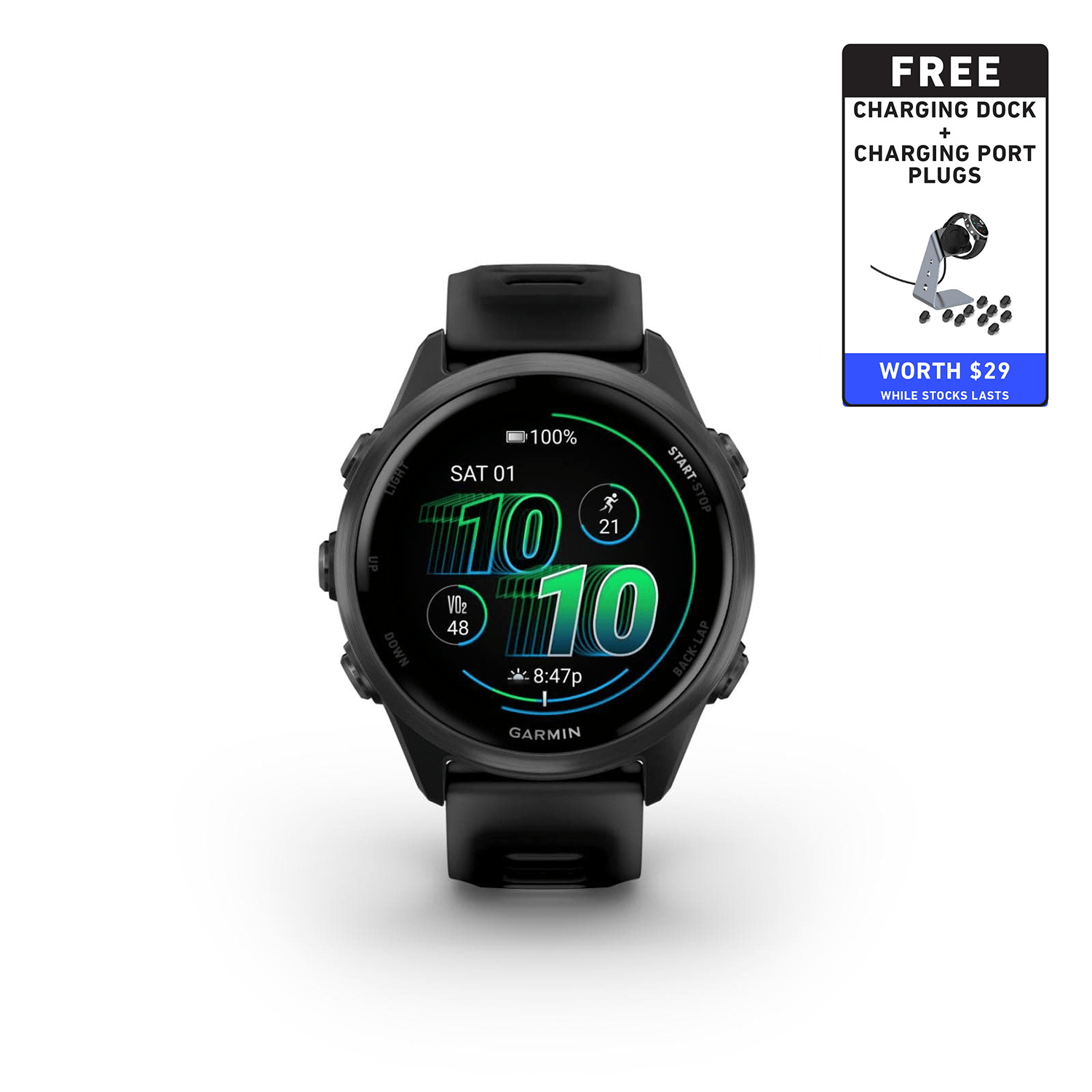 Garmin Forerunner 570 GPS Running Smartwatch