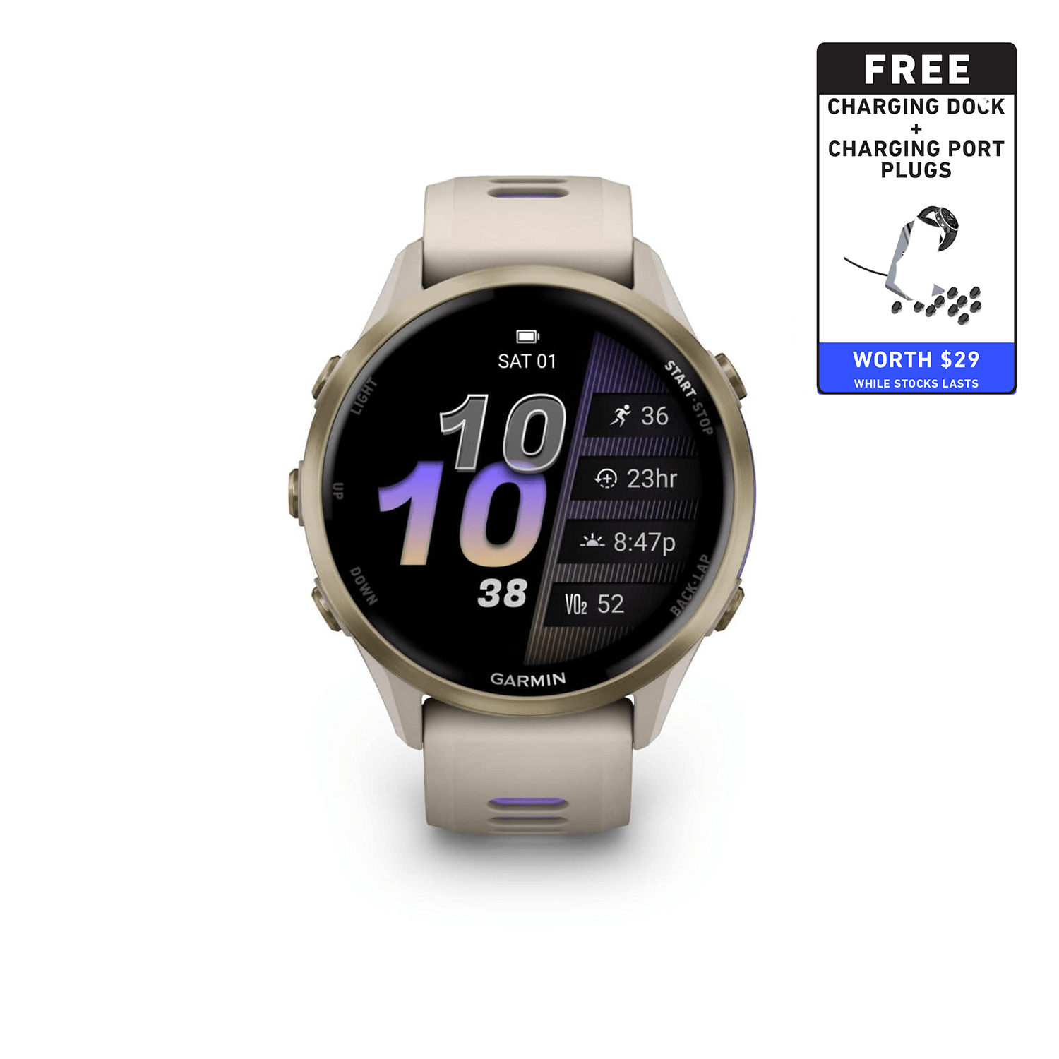 Garmin Forerunner 970 GPS Running Smartwatch