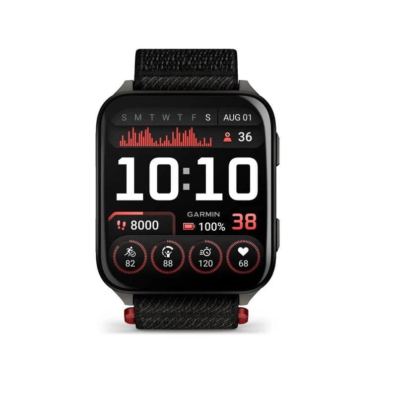 Garmin Venu X1 Premium GPS Smartwatch + Garmin Index Sleep Monitor | Bundle Set