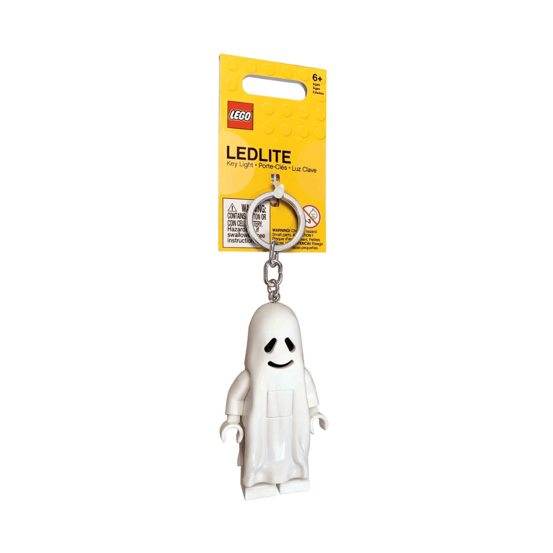 LEGO Iconic Ghost Keychain Light