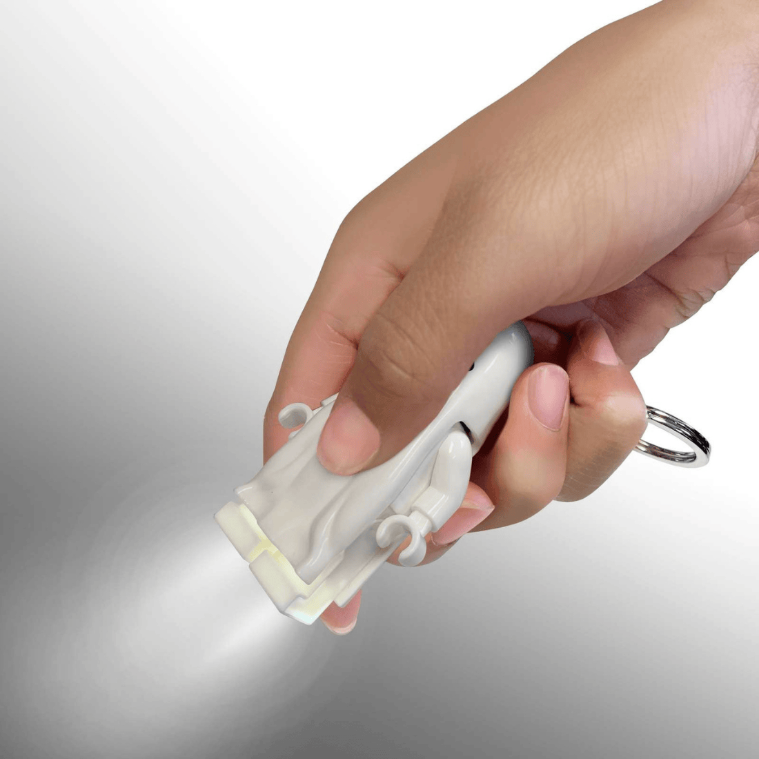 LEGO Iconic Ghost Keychain Light