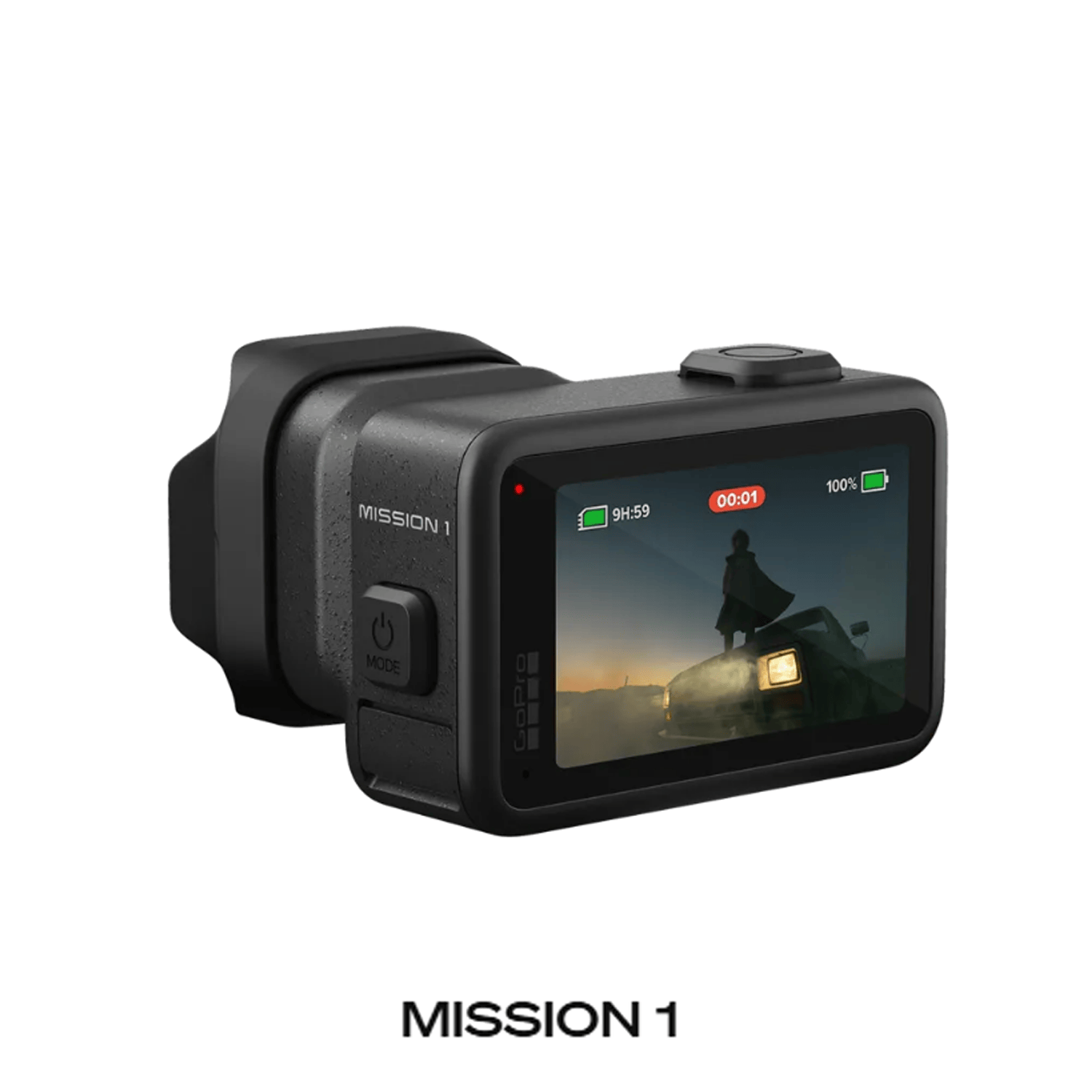 GoPro Mission 1 Series Compact 8K Cinema Action Camera