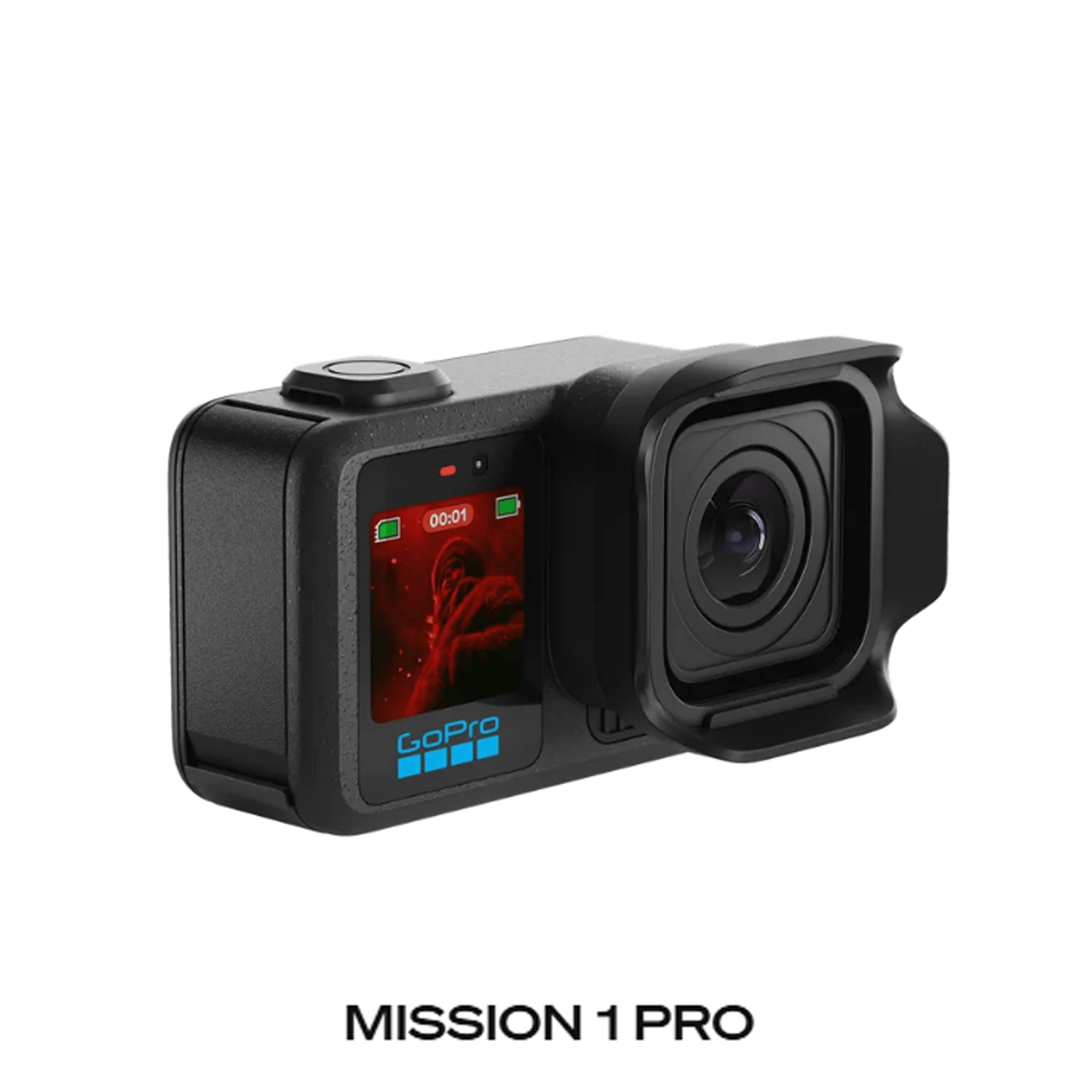 GoPro Mission 1 Series Compact 8K Cinema Action Camera