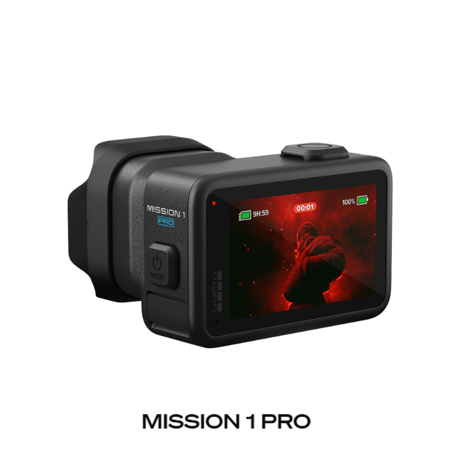 GoPro Mission 1 Series Compact 8K Cinema Action Camera