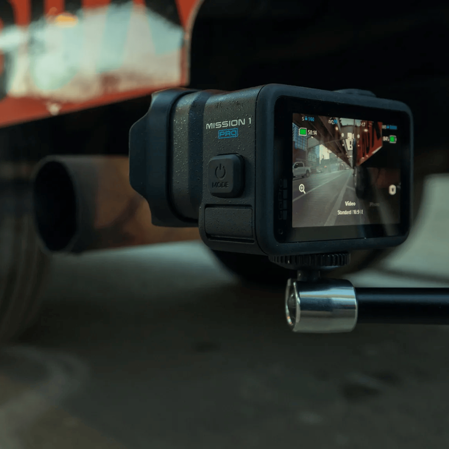 GoPro Mission 1 Series Compact 8K Cinema Action Camera