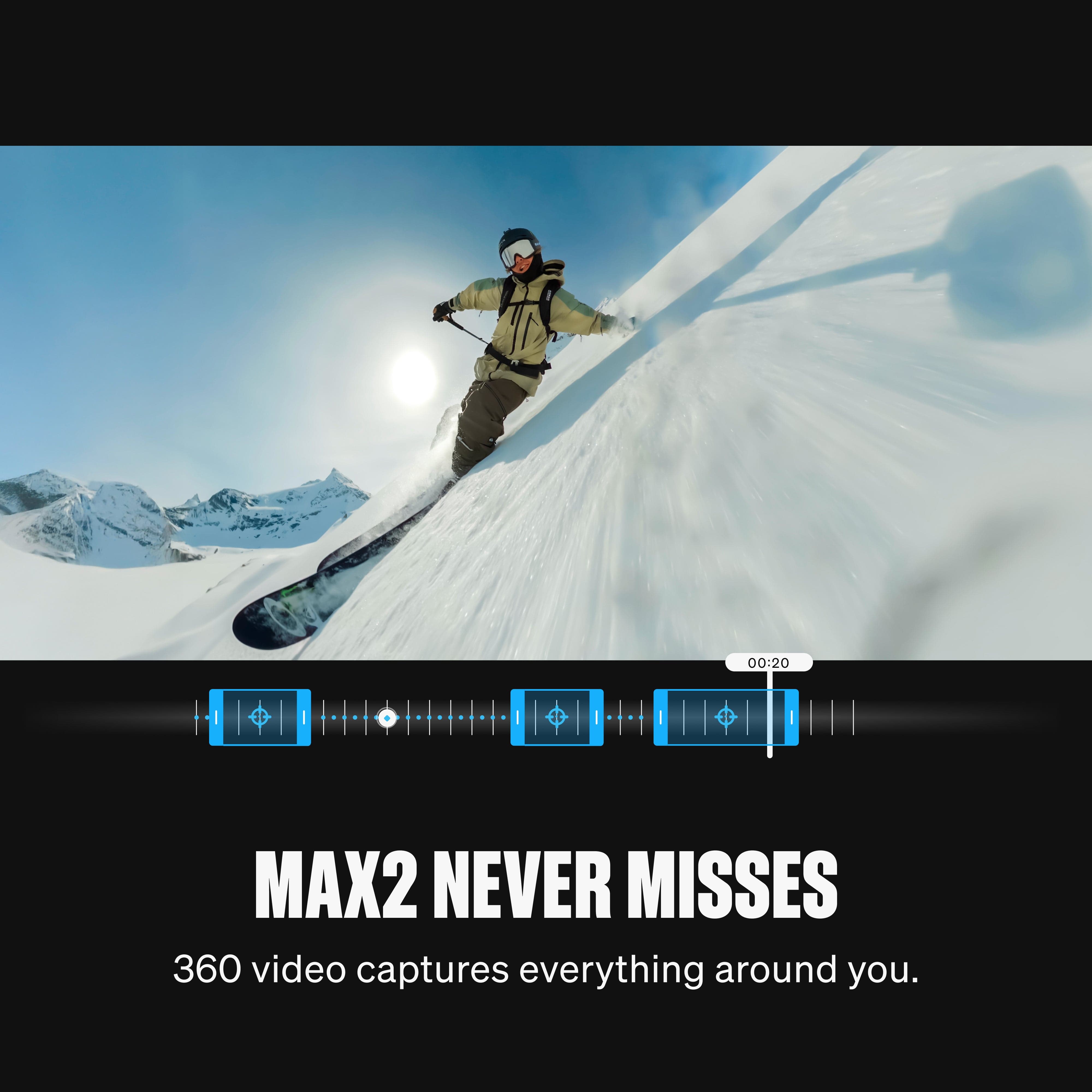 GoPro Max 2 Action Camera