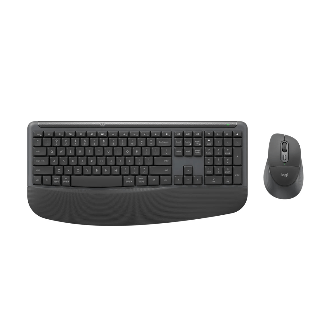 Logitech Signature Comfort Plus Combo MK880 | Bluetooth Keyboard And Mouse Combo Combo For All Day Comfort