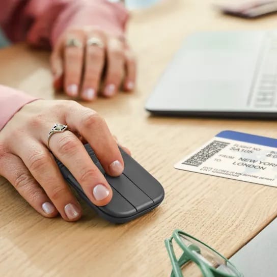 Logitech Mobi Fold | Ultra-portable Wireless Mouse