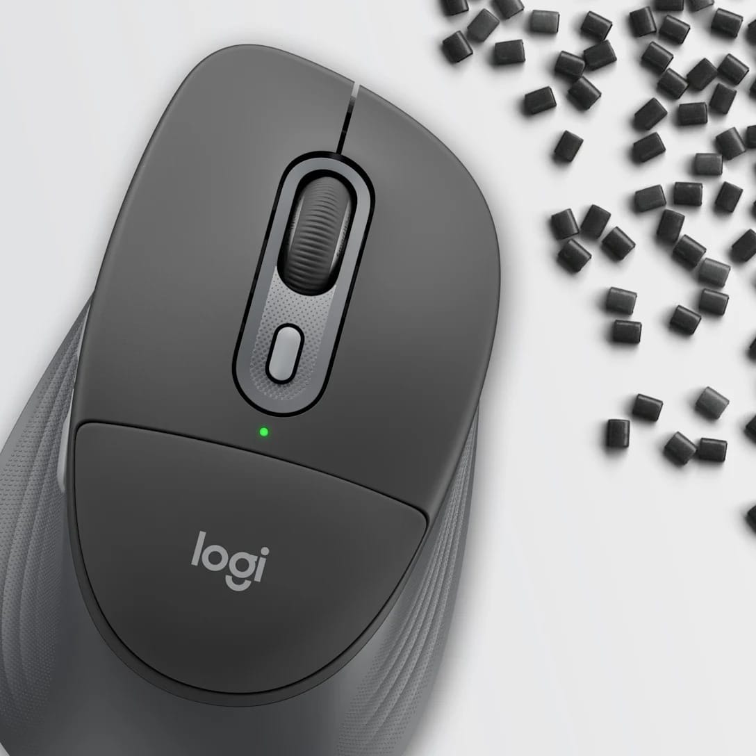 Logitech Signature Comfort Plus M850 L | Wireless Bluetooth Mouse With Palm Cushion For Enhanced Comfort
