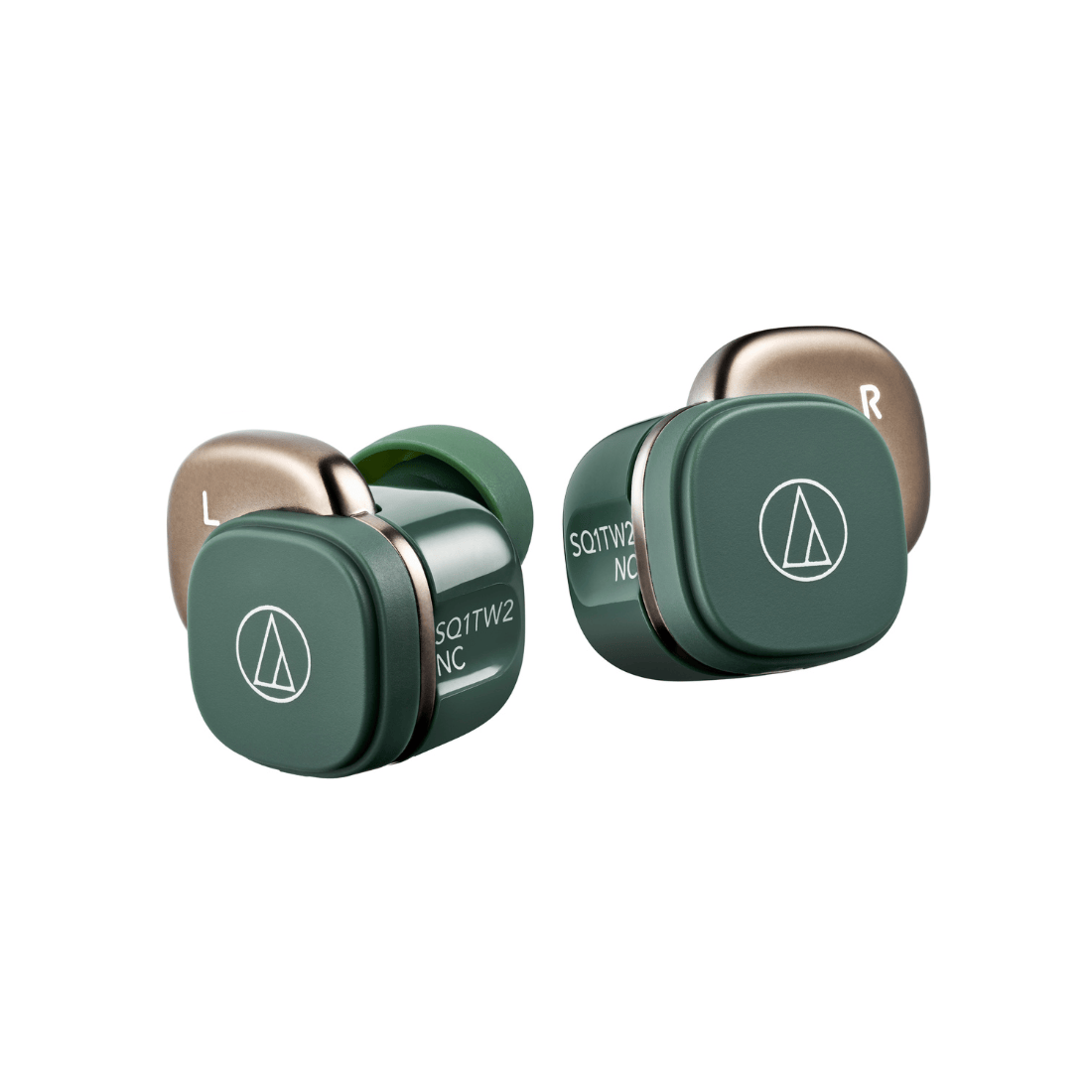 Audio-Technica SQ1TW2NC True Wireless Noise Cancelling Earbuds