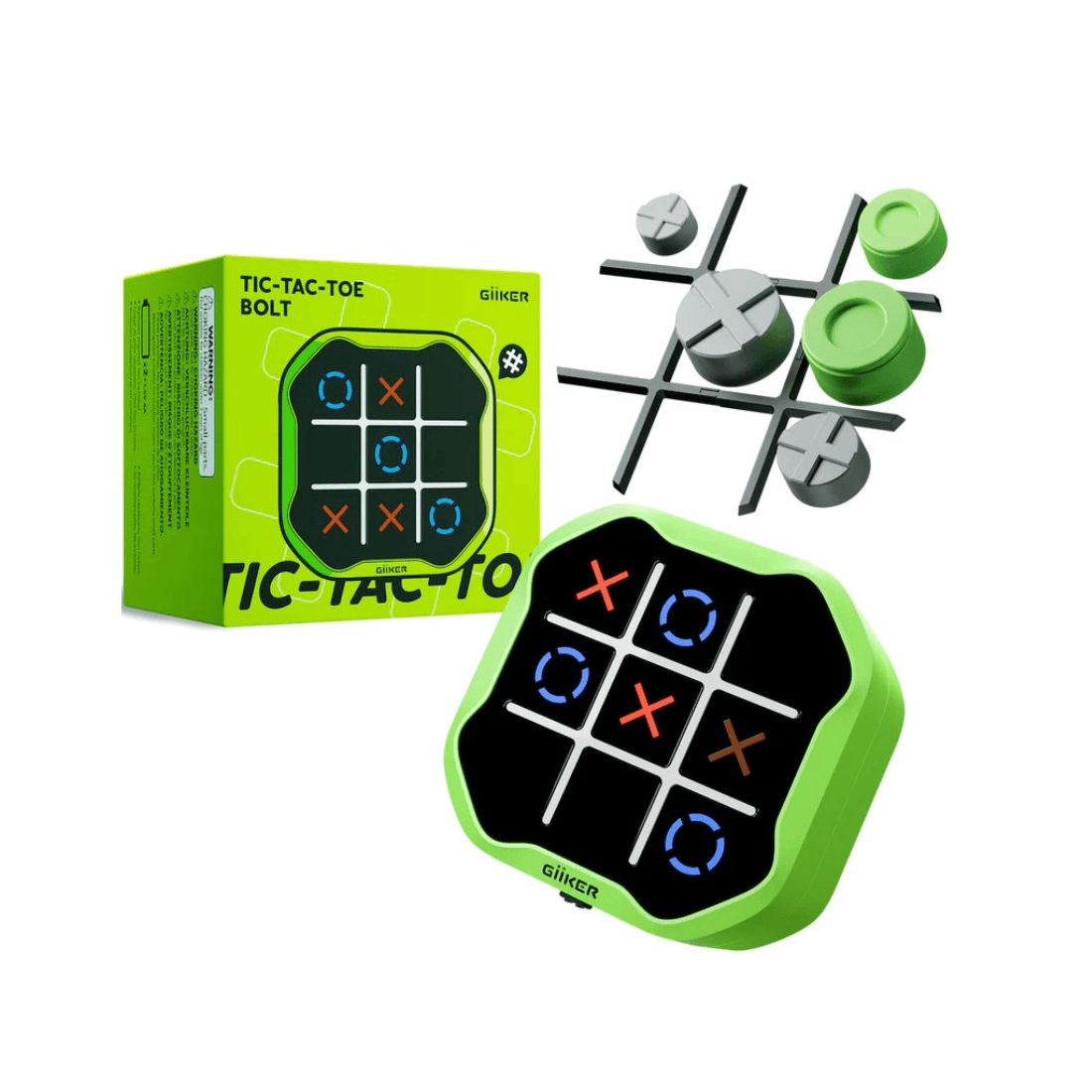 GiiKER Tic-Tac-Toe Bolt