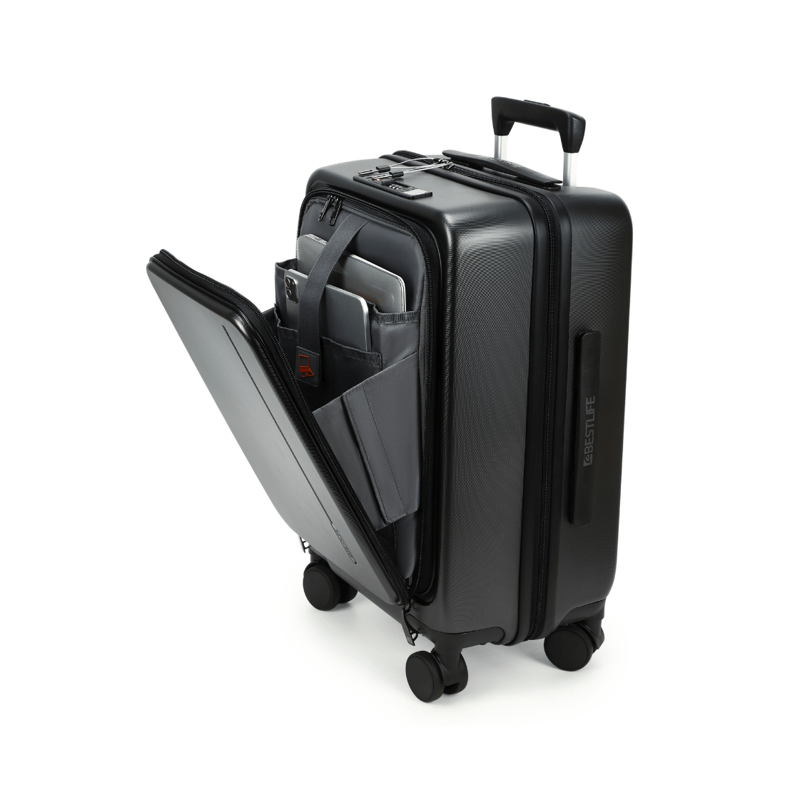 Bestlife BTAC061 20 Inch Suitcase With Laptop Compartment