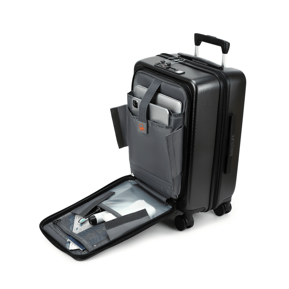 Bestlife BTAC061 20 Inch Suitcase With Laptop Compartment