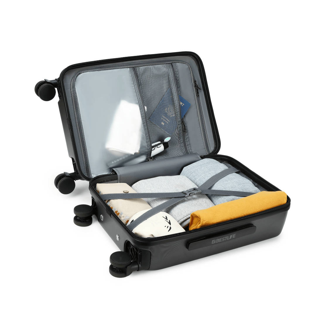 Bestlife BTAC061 20 Inch Suitcase With Laptop Compartment