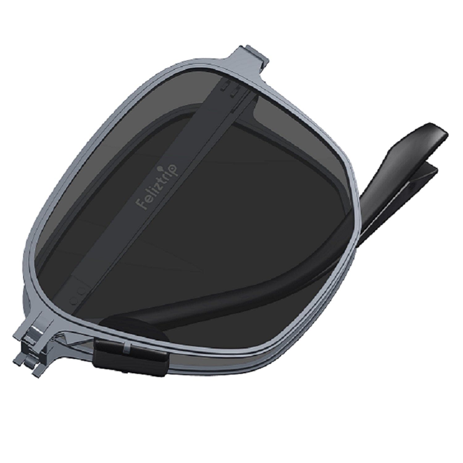 Feliztrip TR-G528 Foldable Sunglasses