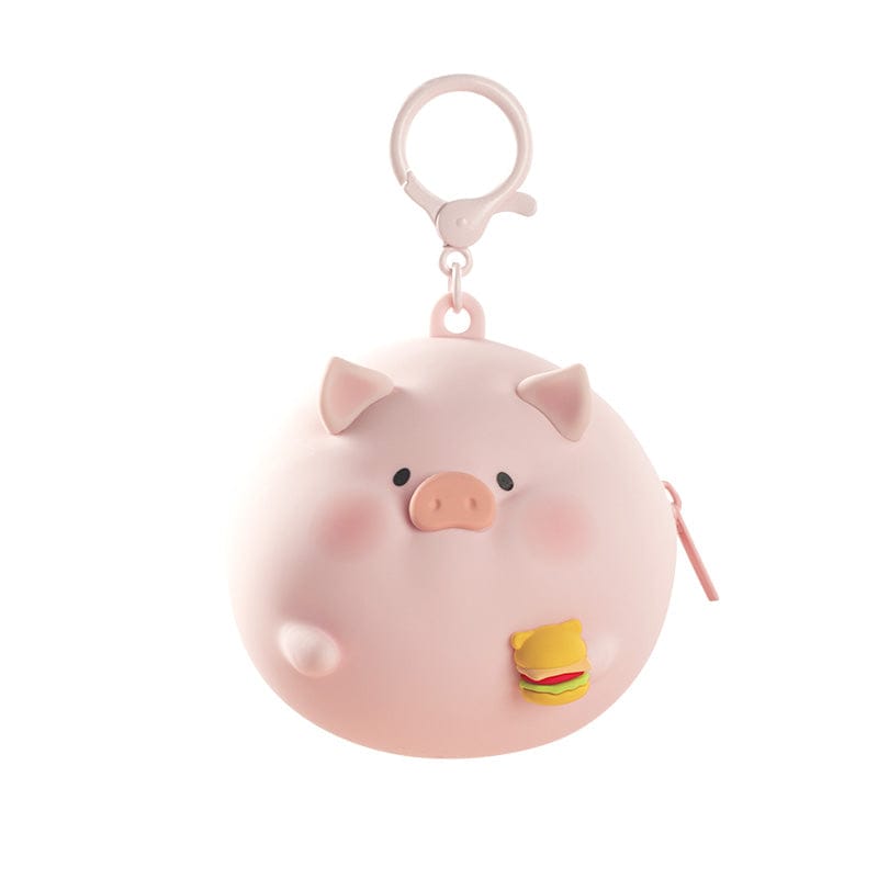 ROCK Lulu The Piggy Silicone Earphone Bag