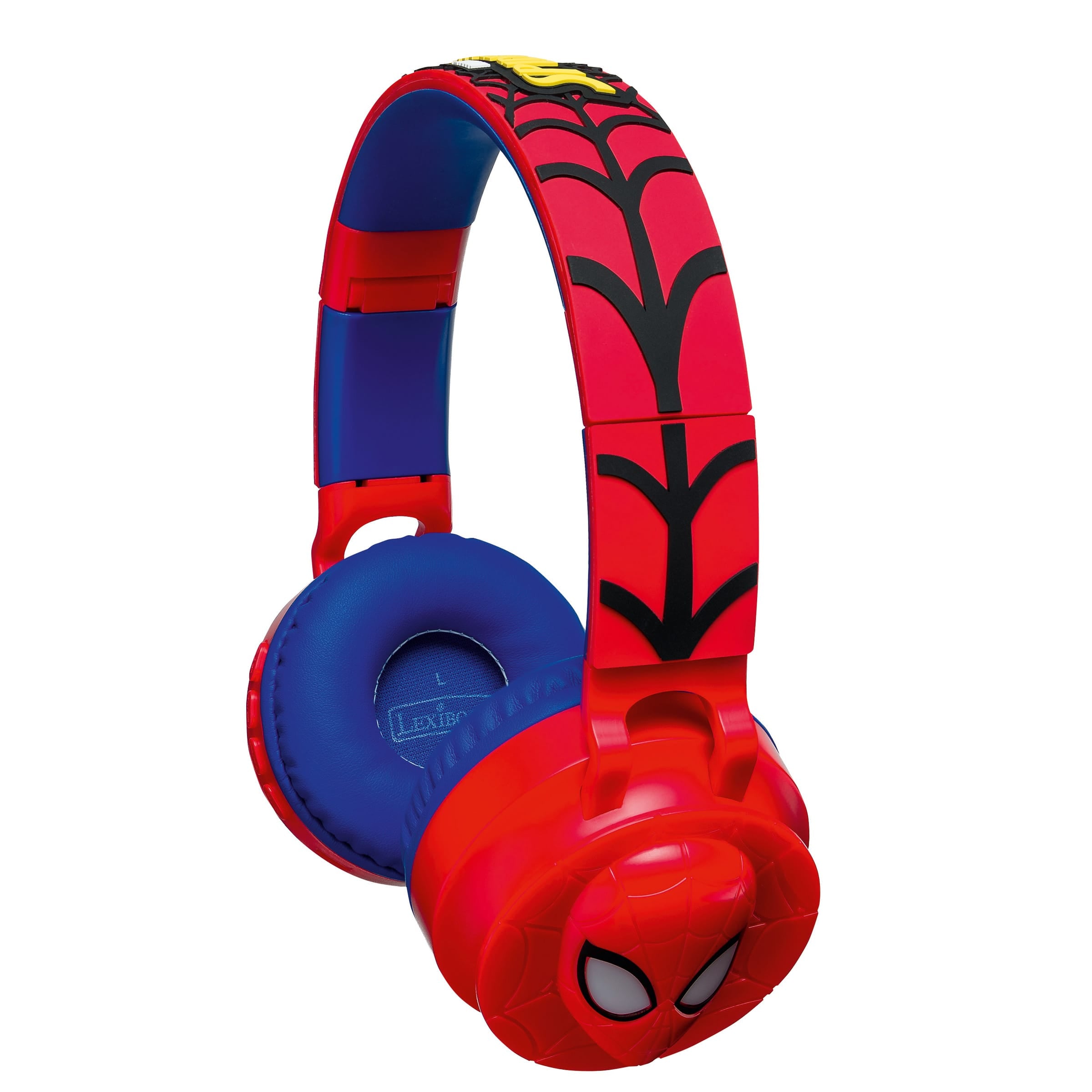 Lexibook HPBT015 Series Bluetooth And Wired Foldable Headphones with Safe Volume Limitation