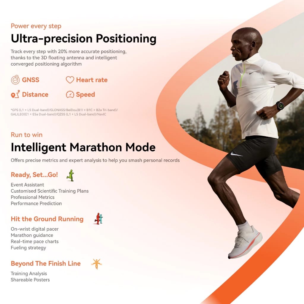 Huawei Watch GT Runner 2 Smartwatch