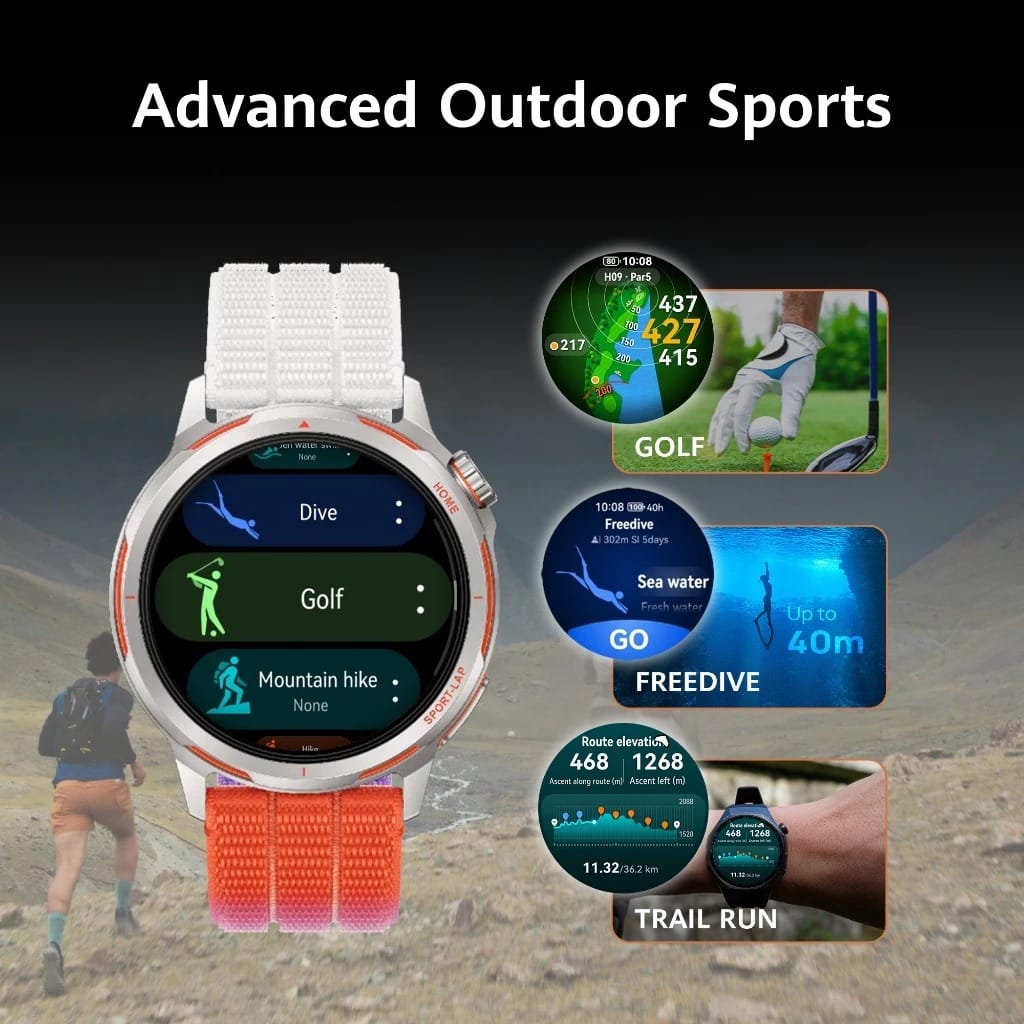 Huawei Watch GT Runner 2 Smartwatch