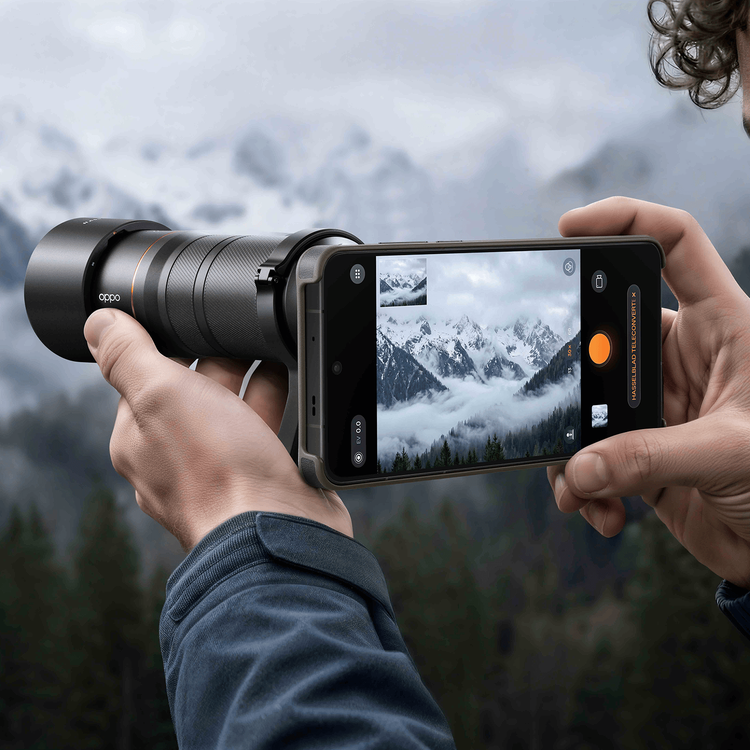OPPO Hasselblad Earth Explorer Kit
