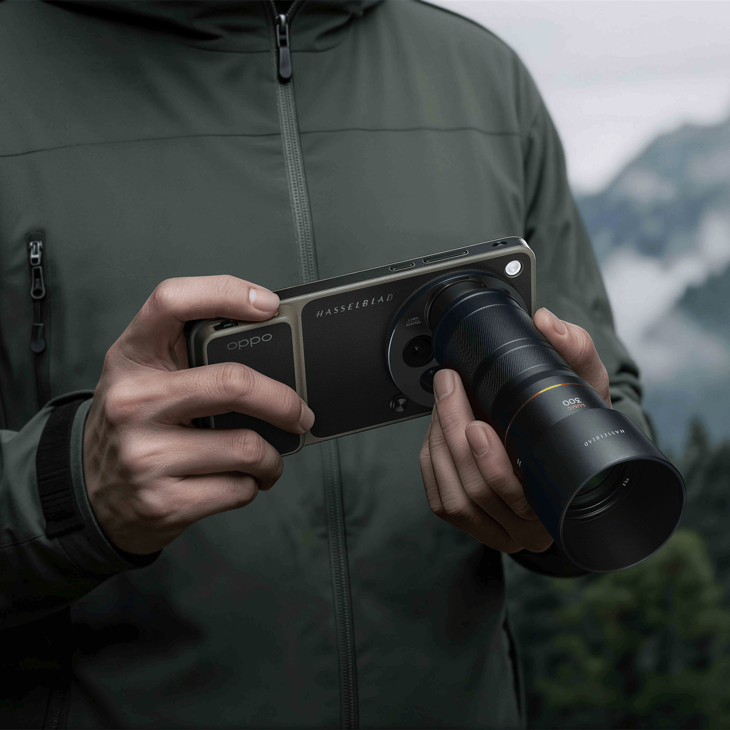 OPPO Hasselblad Earth Explorer Kit