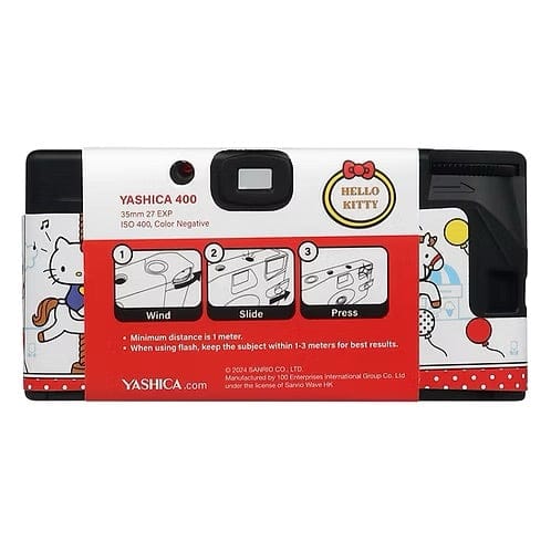 Yashica Single Use Film Camera