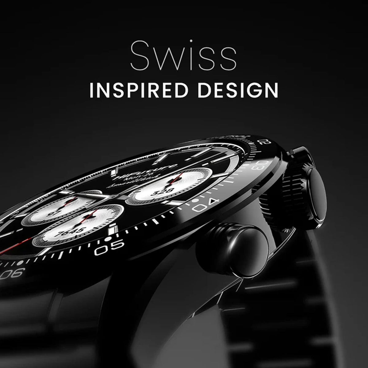 HiFuture Go Pro 2 Stainless Steel Smartwatch