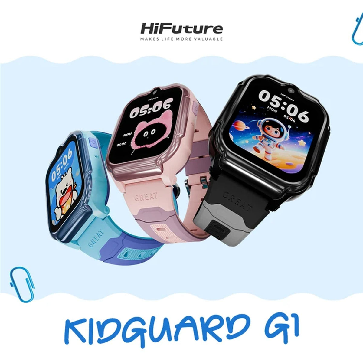HiFuture KidGuard G1 Kids Smartwatch