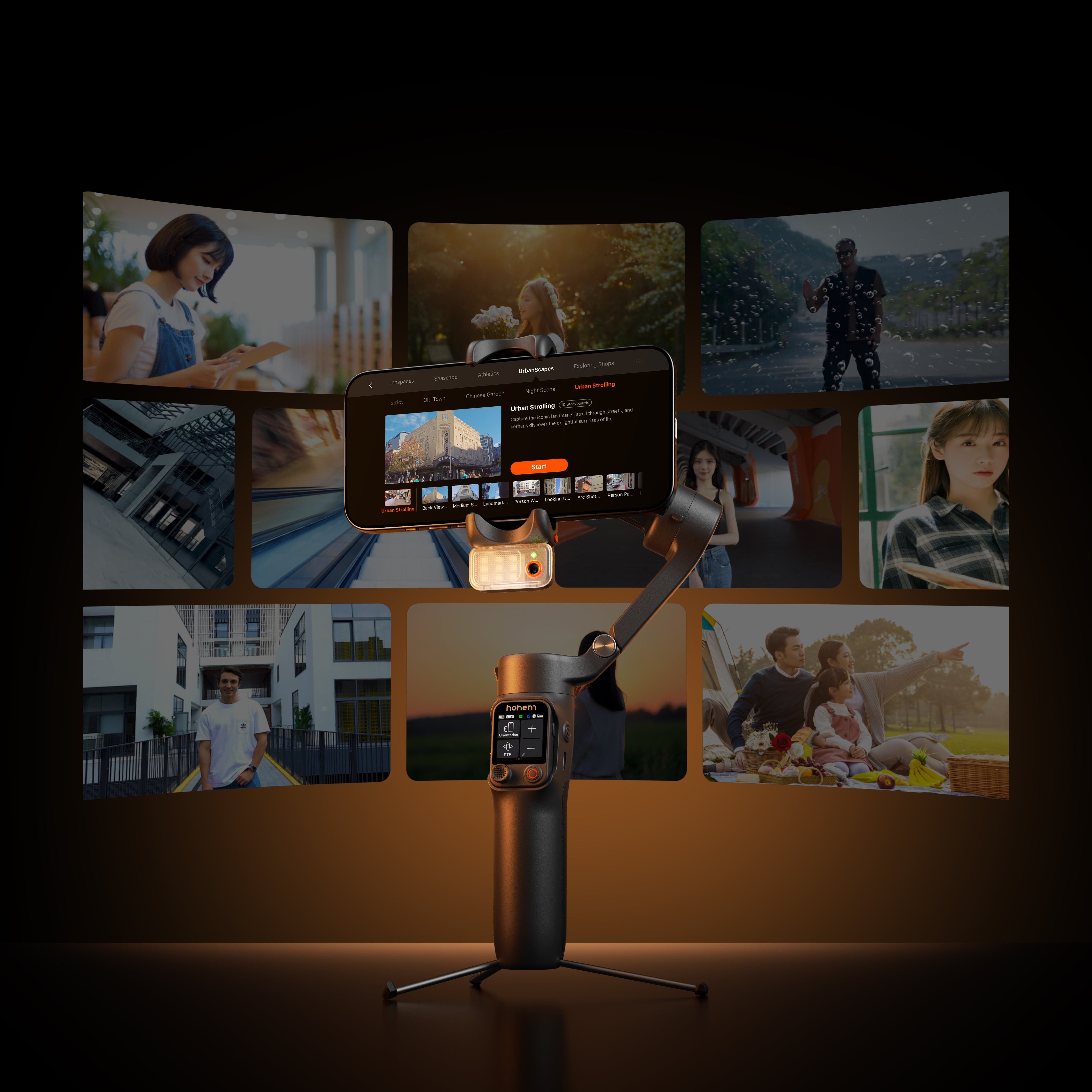 Hohem iSteady V3 Ultra AI Gimbal