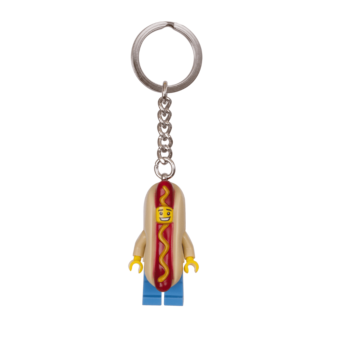 LEGO ICONIC Hot Dog Guy Keychain Light