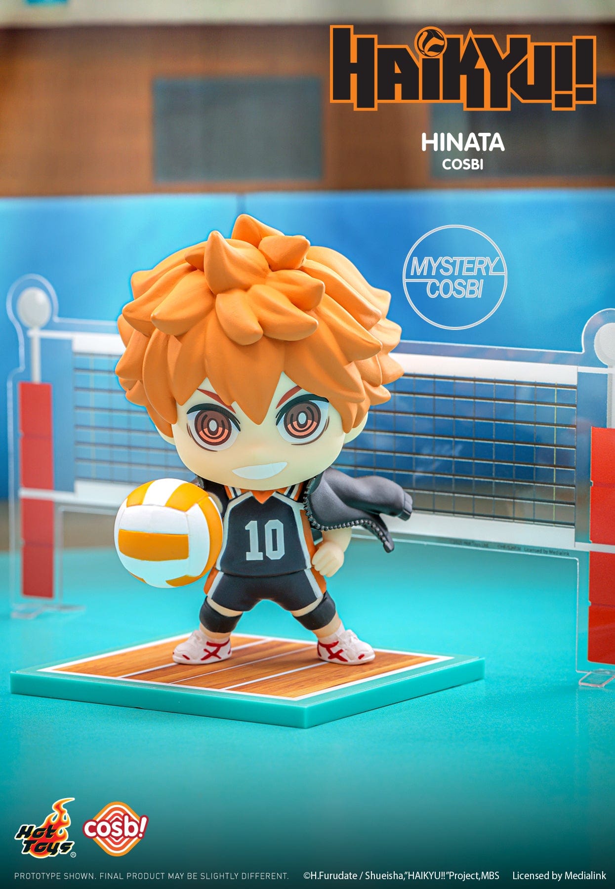 Hot Toys CBX288 Haikyu Cosbi Collectible Figure Blind Box