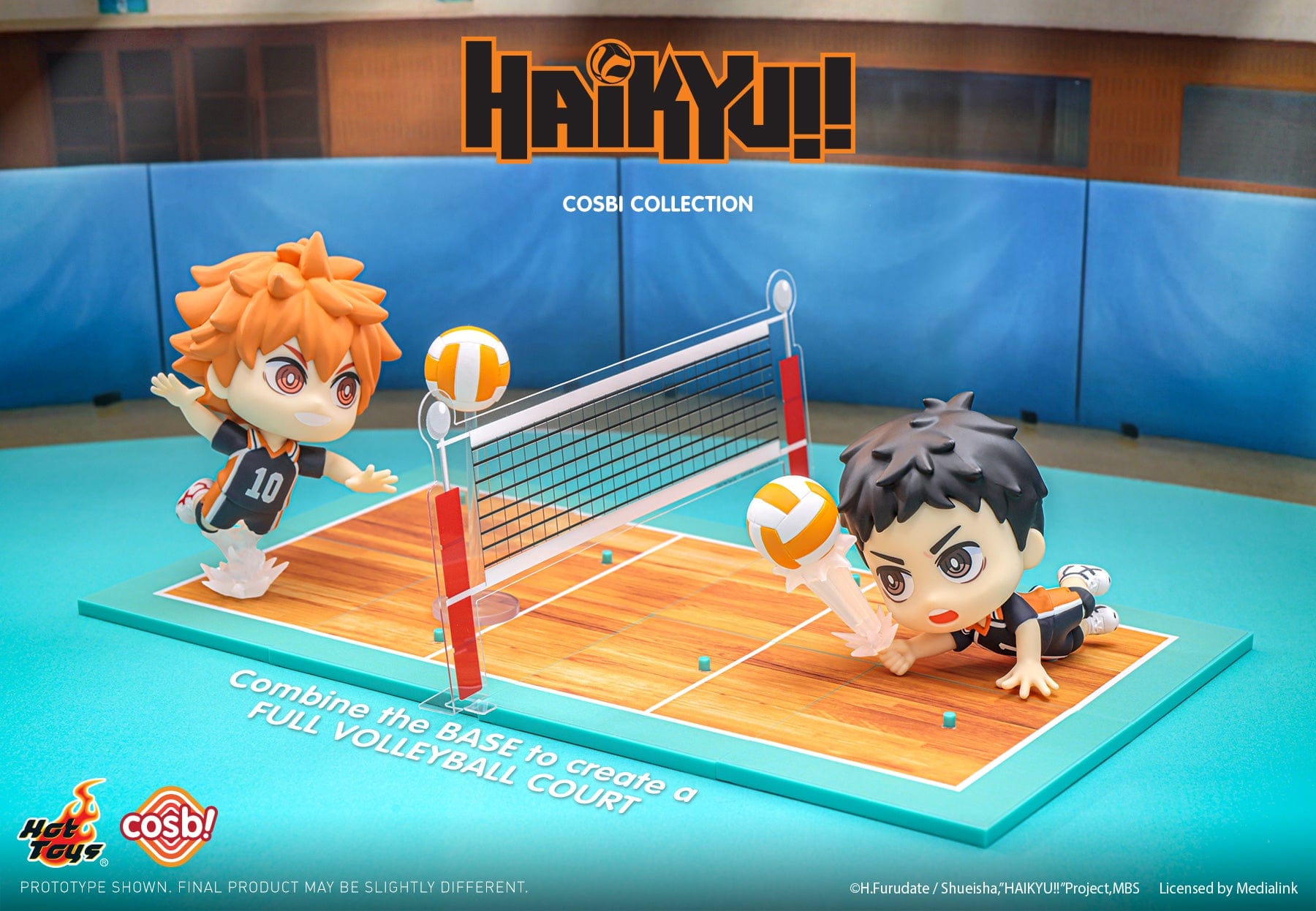 Hot Toys CBX288 Haikyu Cosbi Collectible Figure Blind Box