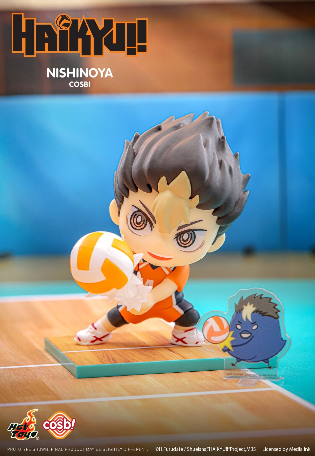 Hot Toys CBX288 Haikyu Cosbi Collectible Figure Blind Box