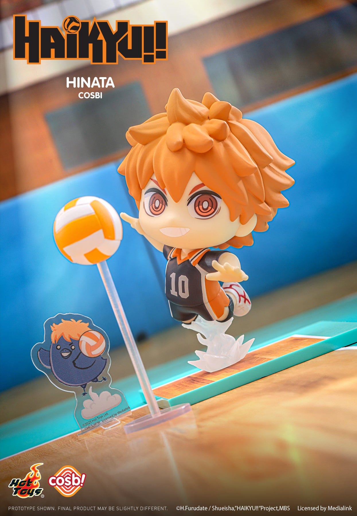 Hot Toys CBX288 Haikyu Cosbi Collectible Figure Blind Box