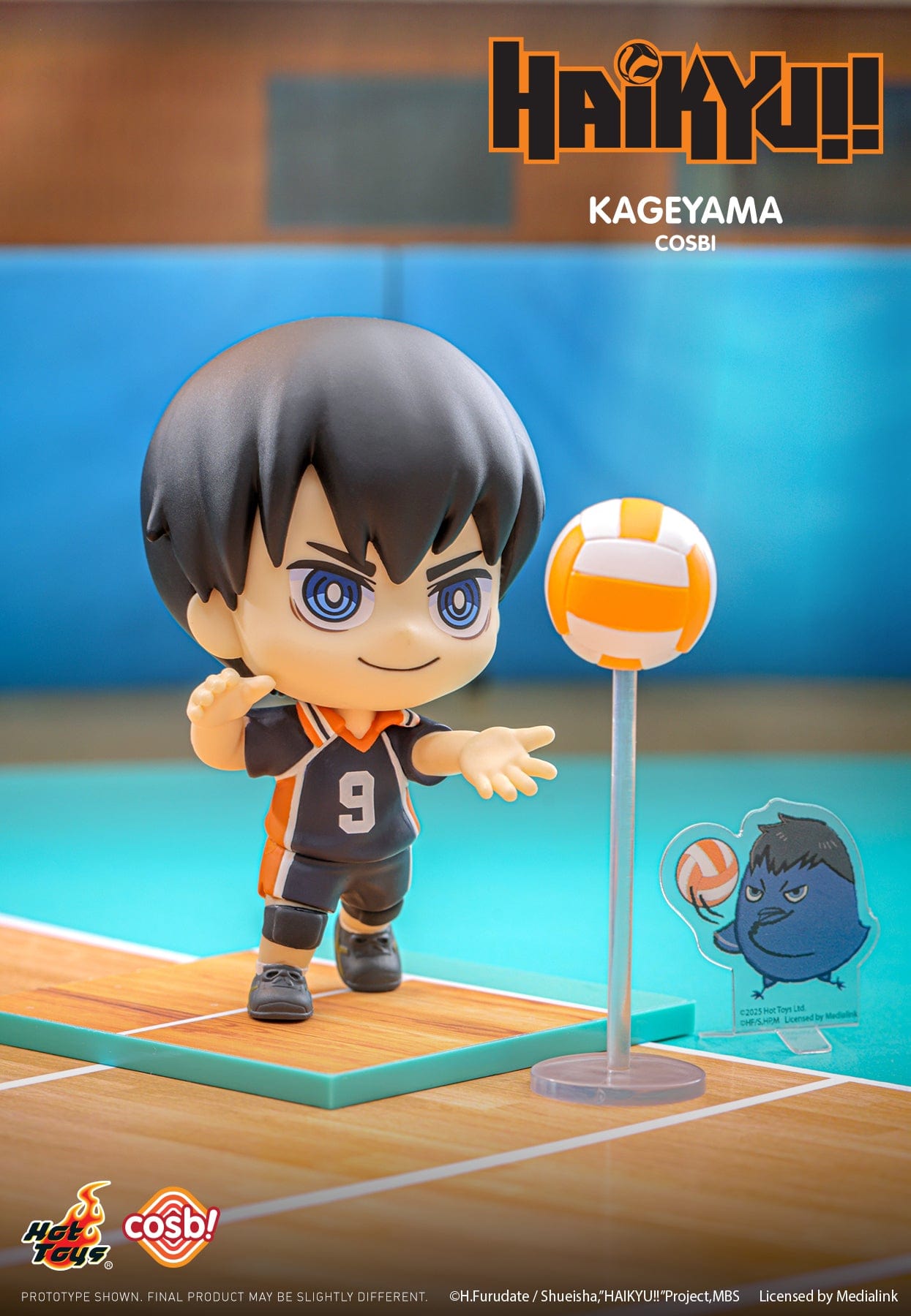 Hot Toys CBX288 Haikyu Cosbi Collectible Figure Blind Box