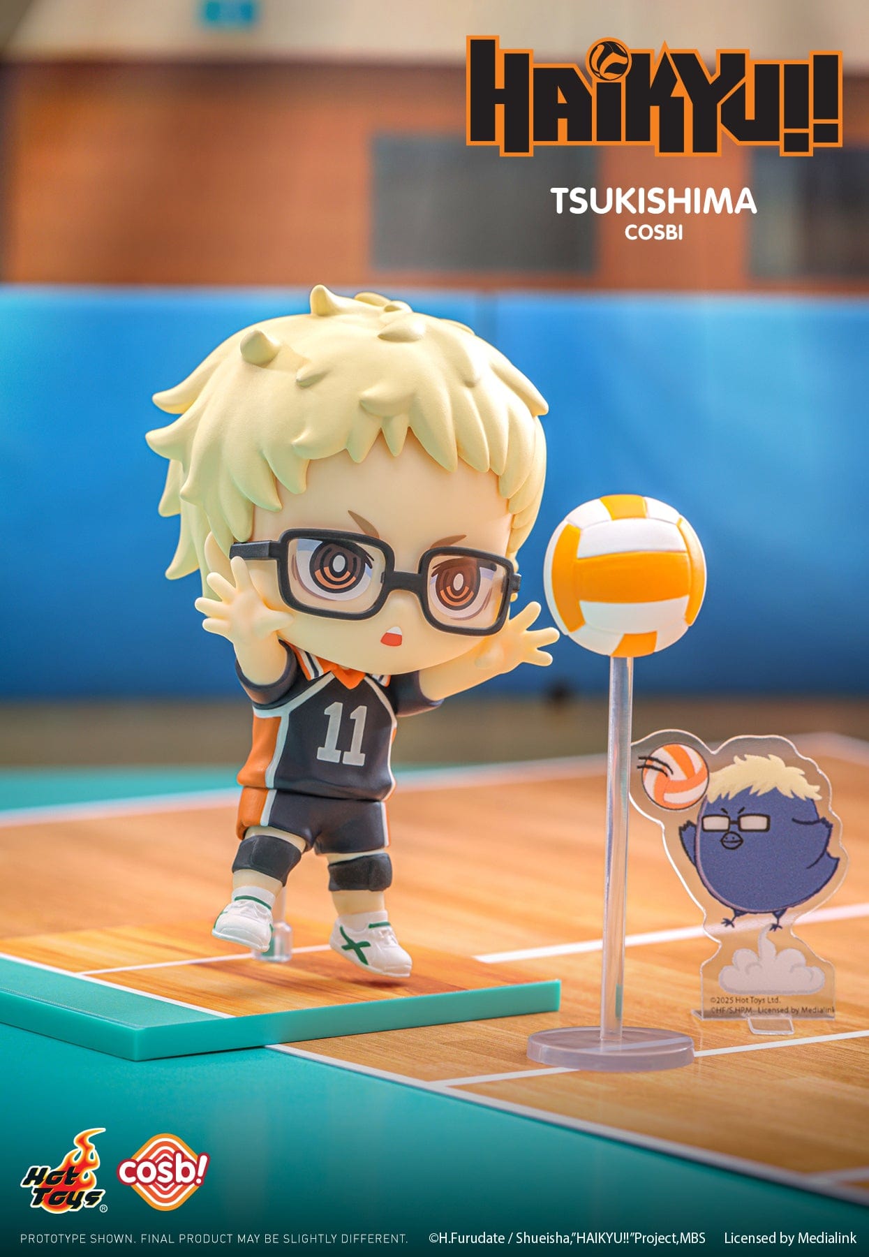 Hot Toys CBX288 Haikyu Cosbi Collectible Figure Blind Box