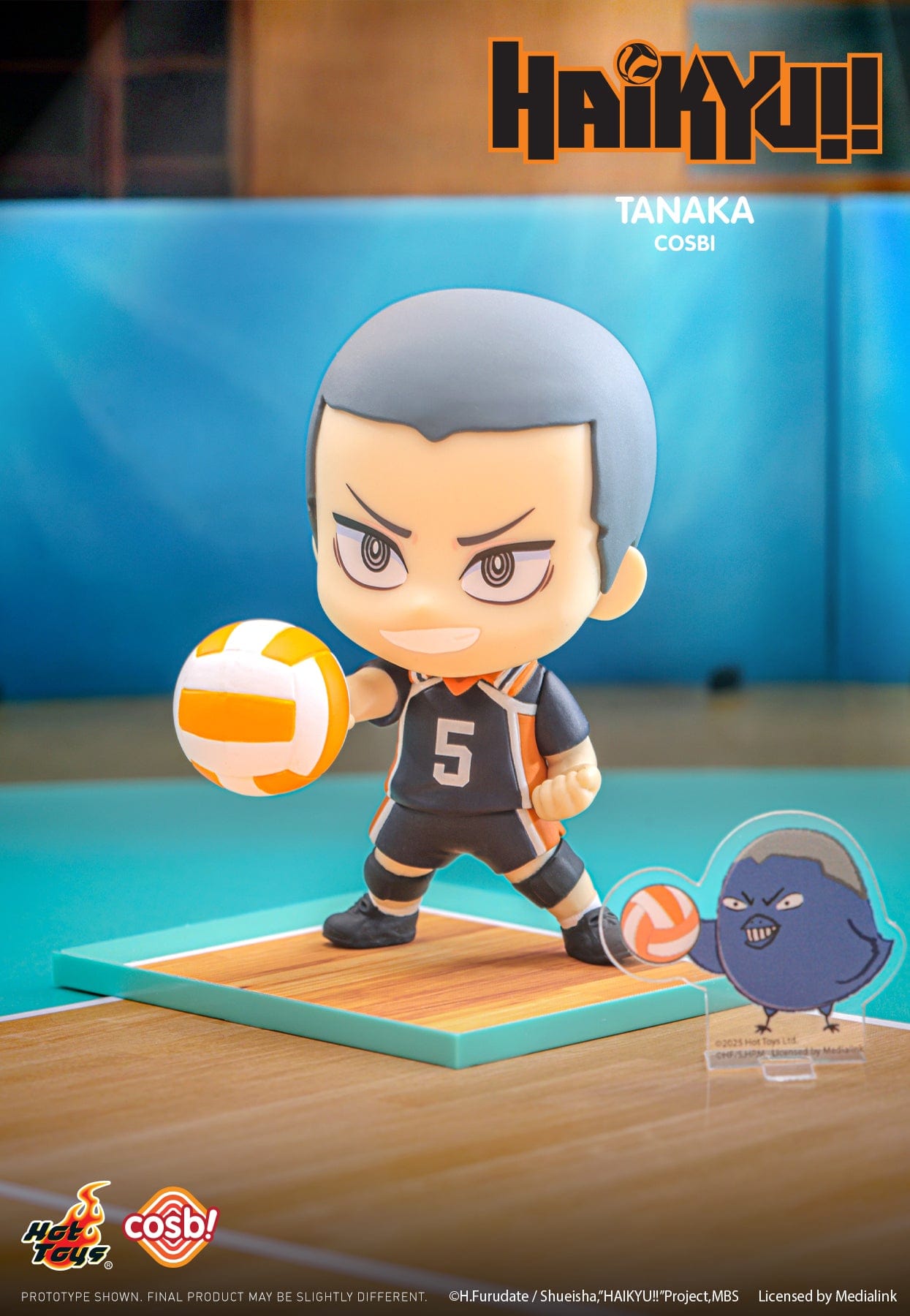Hot Toys CBX288 Haikyu Cosbi Collectible Figure Blind Box