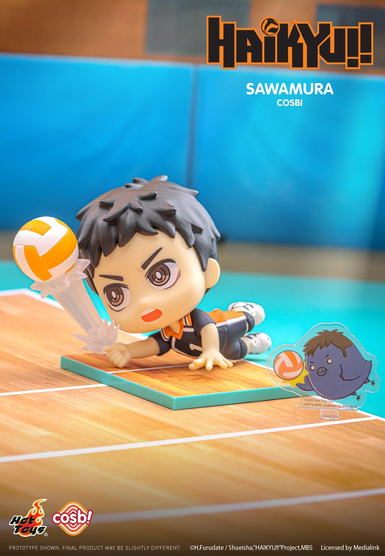 Hot Toys CBX288 Haikyu Cosbi Collectible Figure Blind Box